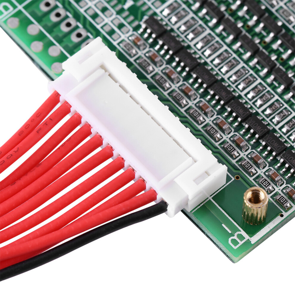10 Series 36V 35A Li-Ion Bms Protection Pcb 7444352529995