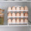 Egg Holder for Fridge - 3-Tier Egg Storage Organizer, Large Capacity Egg Rack for Refrigerator,Collapsible Egg Tray 5