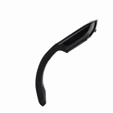 Black 2.4GHz Foldable Wireless Arc Touch Mouse USB Receiver for PC & Notebook