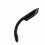Black 2.4GHz Foldable Wireless Arc Touch Mouse USB Receiver for PC & Notebook 1