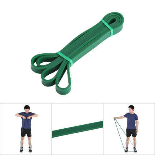 Yoga Stretch Band grün 2080x19mm Latex 2