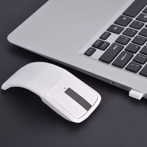 Foldable 2.4GHz Wireless Touch Mouse