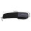 Black 2.4GHz Foldable Wireless Arc Touch Mouse USB Receiver for PC & Notebook 2