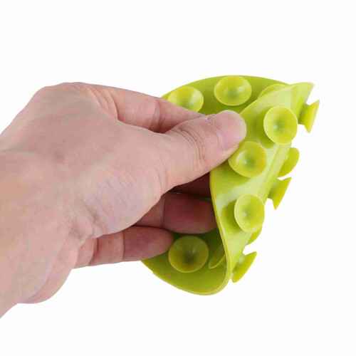 Magic Suction Placemat Baby TPR Green