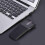 Black 2.4GHz Foldable Wireless Arc Touch Mouse USB Receiver for PC & Notebook 4