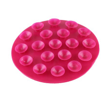 Baby Anti-Rutsch Platzset mit Saugnäpfen, Rose