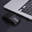 Black 2.4GHz Foldable Wireless Arc Touch Mouse USB Receiver for PC & Notebook 5