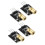 Educational Laser Transmitter 4 Pack Red Dot 5mW 650nm for Scientific Projects 15