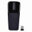 Black 2.4GHz Foldable Wireless Arc Touch Mouse USB Receiver for PC & Notebook 10