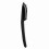 Black 2.4GHz Foldable Wireless Arc Touch Mouse USB Receiver for PC & Notebook 12