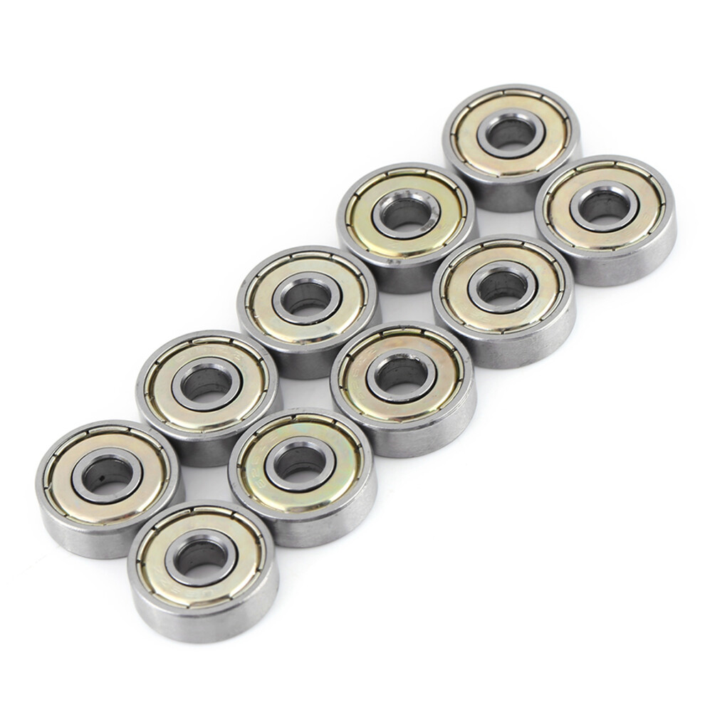 Carbon Steel 626Zz Ball Bearings 6X19x6mm Metal Shielded Multi-Use 10 Pack 4901392912079