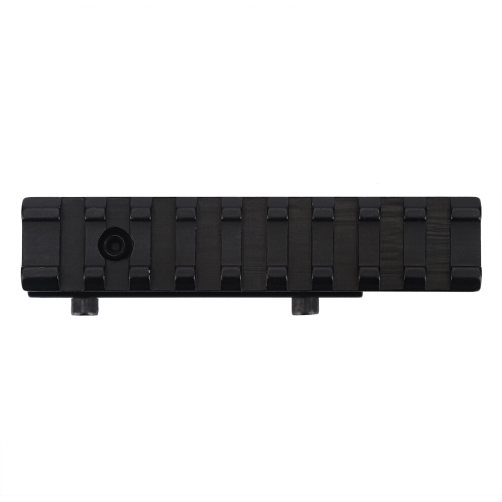 Rifle Scope Mount Converter 11Mm Dovetail To 20Mm Picatinny Rail Adapter 9321392912834