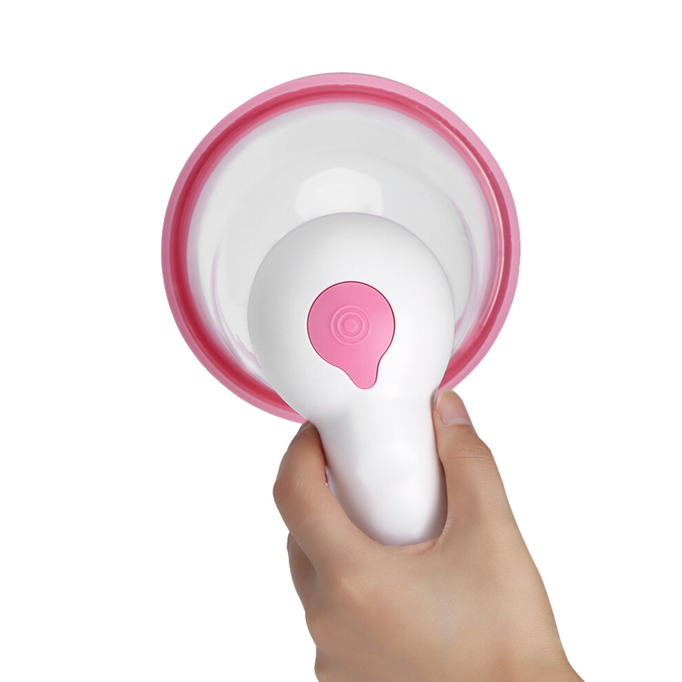 Breast Enhancement Massager Vacuum Infrared Heating L