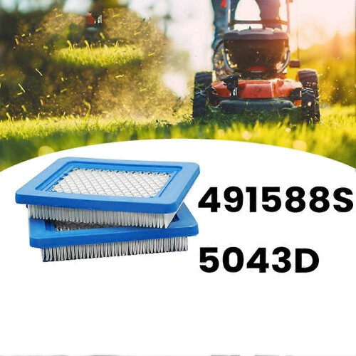 491588s Luftfilter, kompatibel mit 491588, 20332, 3364, Premium-Rasenmäher-Luftfilter. 1