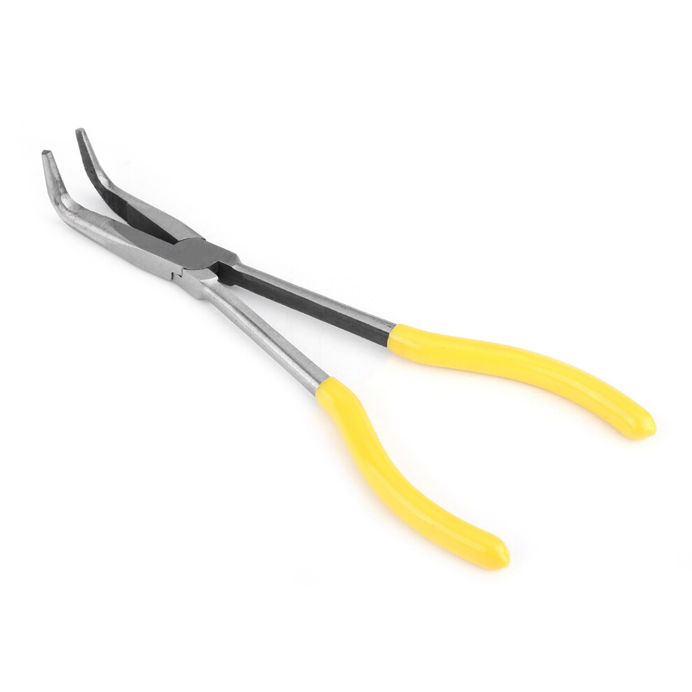 Vehicle Repair Steel Pliers 270Mm Extra Long 90 Bend Heavy Duty Hand Tool 9471393031178