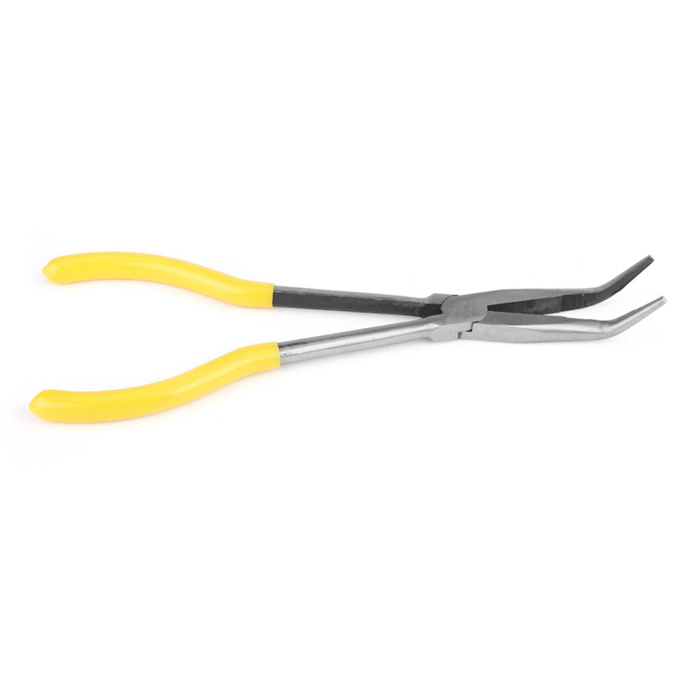 470Mm Steel Pliers With 45 Bend Ideal For Car & Vehicle Maintenance 9391392913230