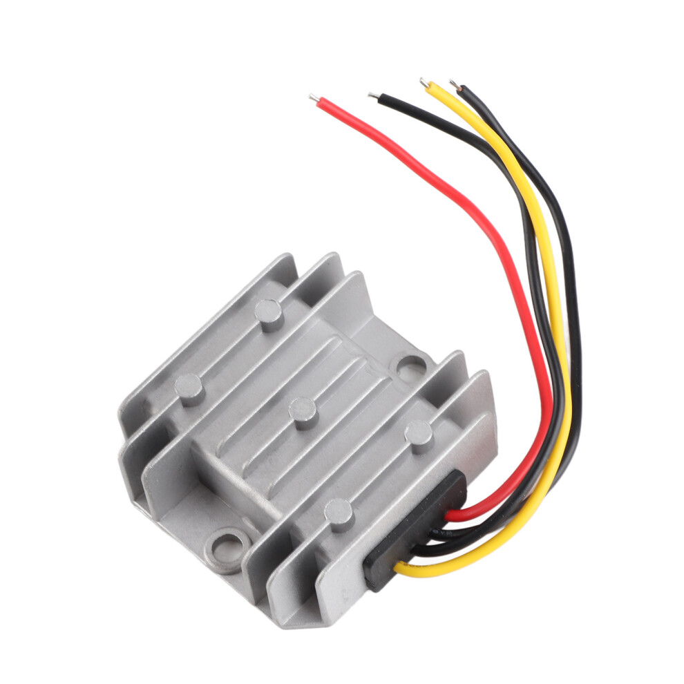 DcâDc 12V To 24V 3A 72W Waterproof Boost Power Converter 64X57x22mm 6931392913361