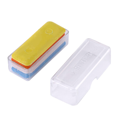 4 pcs Colorful Tailor Chalk Set, 5.5*2cm, Long-lasting Garment Tools 2