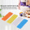 4 pcs Colorful Tailor Chalk Set, 5.5*2cm, Long-lasting Garment Tools 13