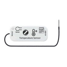 TUYA Zigbee Temperatursensor APP Fjernovervågning Tuya vandtæt temperatursensor Smart Home 2M