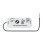 TUYA Zigbee Temperatursensor APP Fernmonitor Tuya wasserdichter Temperatursensor Smart Home 2M 1
