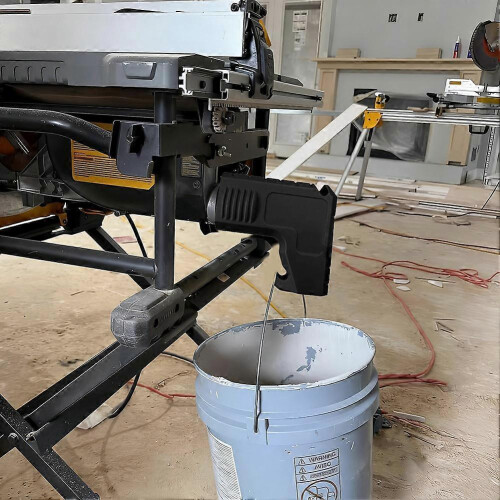 Προσαρμογέας θύρας σκόνης για DeWALT DWE7485 Προσαρμογέας εξαγωγής σκόνης επιτρα 1