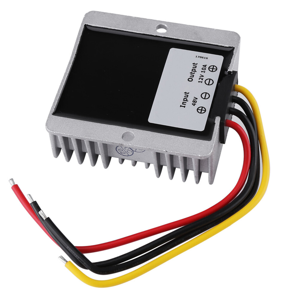 48V To 12V Dc Buck Converter 120W Waterproof 10A Power Supply 3421392913414