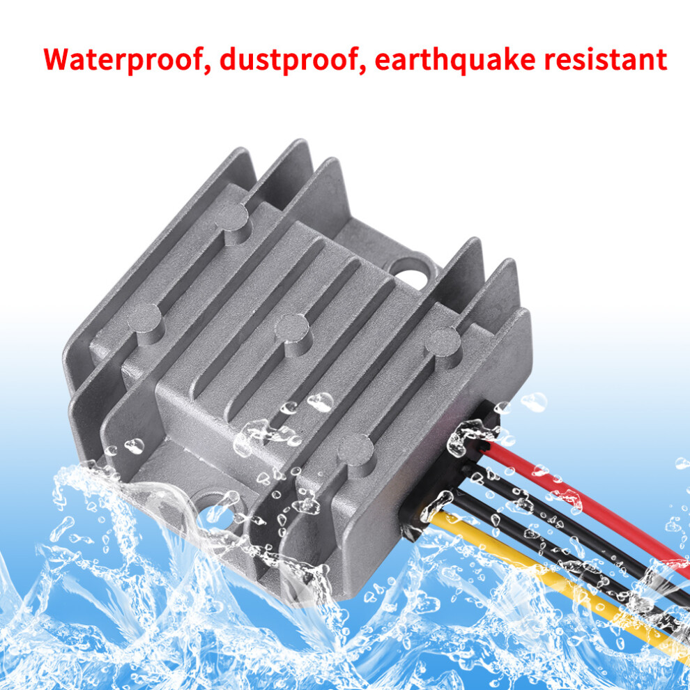 Dc-Dc 24V To 12V 5A 60W Power Module Waterproof Buck Converter, 666022Mm 7611393031231