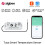 TUYA Zigbee Temperatursensor APP Fernmonitor Tuya wasserdichter Temperatursensor Smart Home 2M 3