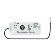 TUYA WIFI Temperatursensor APP Fernmonitor Tuya wasserdichter Temperatursensor 2.4G WiFi Smart Home 2M