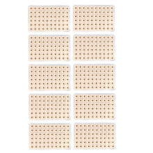 600Pcs Ear Acupuncture Stickers Herbal Massage Tool for Pain Relief and Sleep