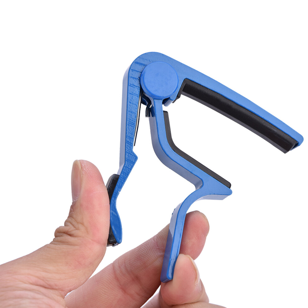 Metal Quick Change Capo Tuner For Guitar 7340572800596