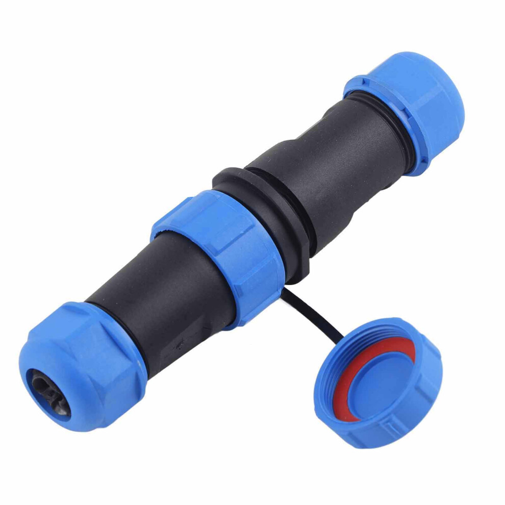 Sp21 Ip68 Waterproof 2Pin Aviation Plug Connector, 11.8Cm 8461392913859