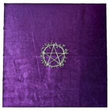 Quadratisches Pendel, Wahrsage, Tischdecke, Tarots, Kartenblock, Runen, Altar, Tischdecke, Tischdecke,