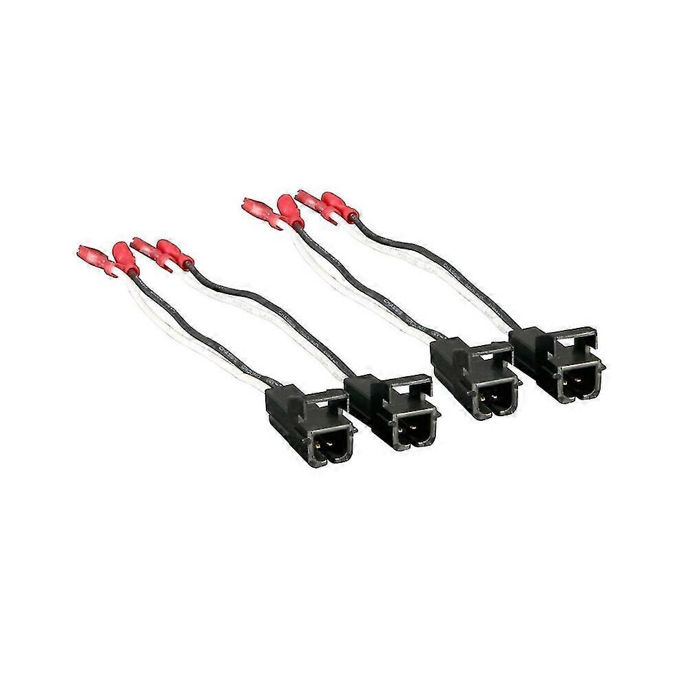 Replaces Oem 72-4568 4Pcs Car Speaker Wiring Harness Connectors 6935161802795