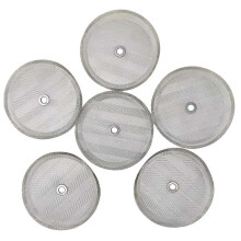34Oz,8Cup French Press Coffee Makers and Tea Machines 4 Inch Stainless Steel French Press Replacement Coffee Filter Mesh