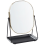 Beliani Makeup Mirror CORREZE Gold 4