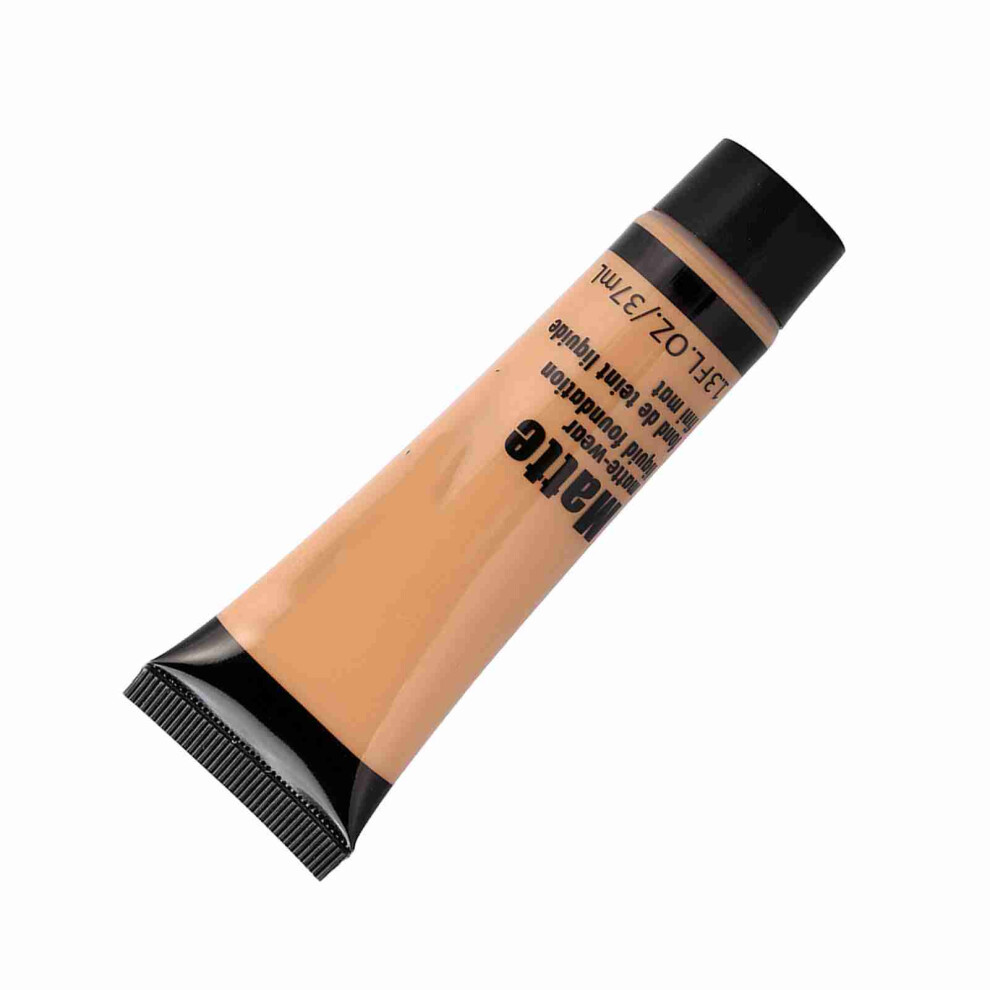 Cream Smooth Matte Liquid Foundation #7 37Ml - Flawless Concealer & Brightening