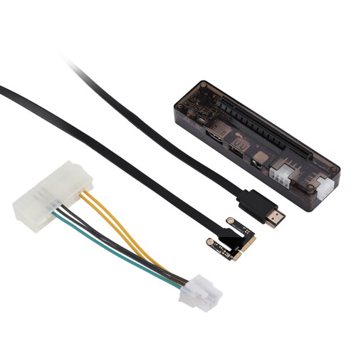 Laptop External GPU Dock Mini PCI-E No PSU