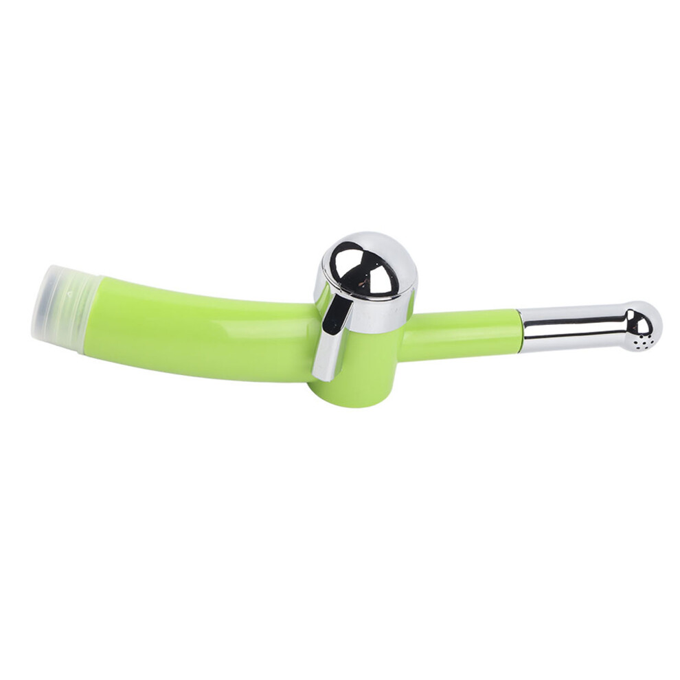 Adjustable Handheld Bidet Sprayer Nozzle Green 74*160Mm Hygienic & Durable 9381392914832