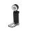 USB Clip Reading Light Folding Book Light Led Reading Light Portable Rechargeable Book Light 6 Brightness Dimmabl Black A 1