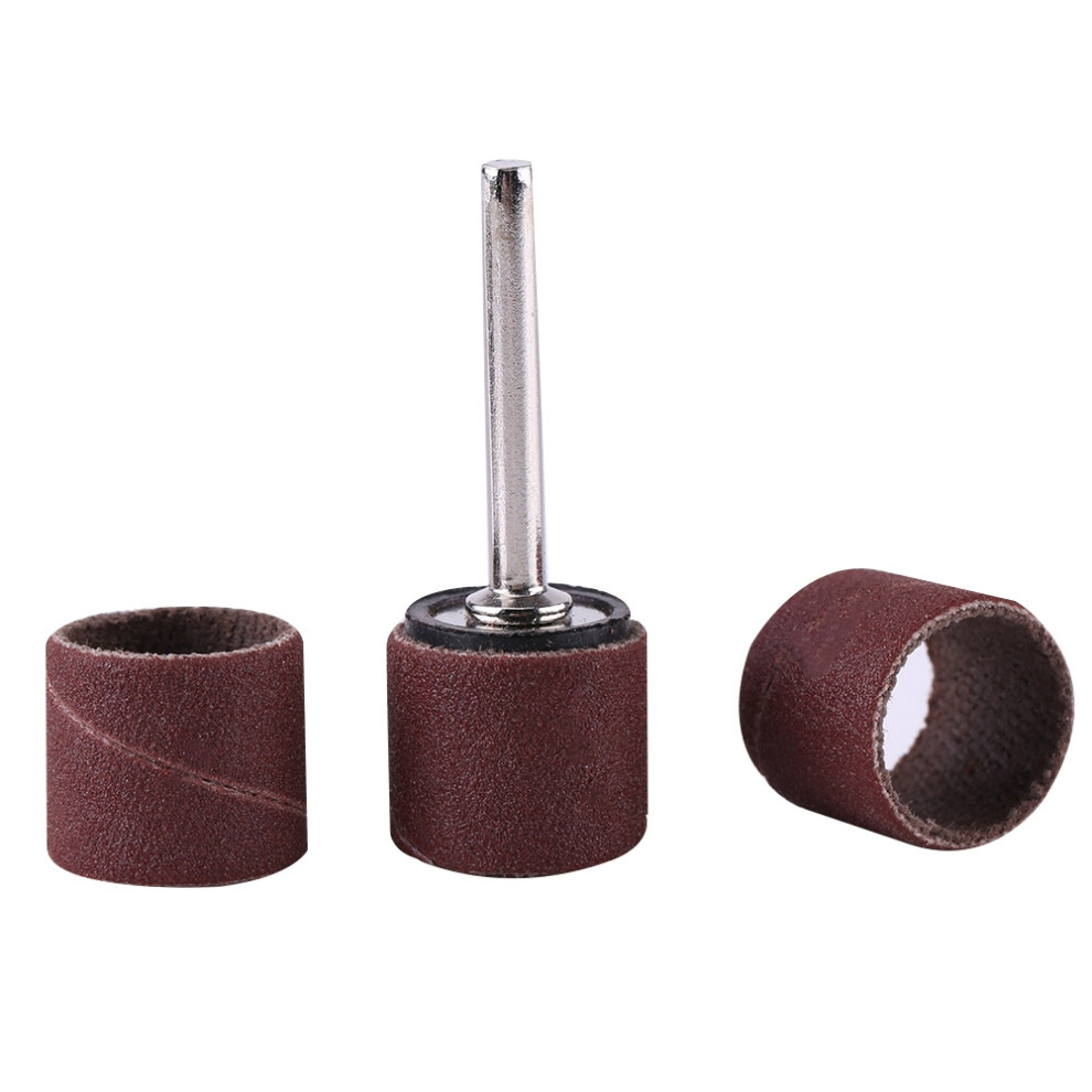 Drum Sanding Bands Set 100Pcs #80,#320,#600 Grit With Mandrel 5081392915610