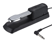 Universal Piano Sustain Pedal 6.35mm for Digital & MIDI Keyboards