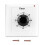 60 Min Timer Switch, AC 220V 15A Intelligent Mechanical Countdown Timer Socket Time Switch 86 Panel Timer Control Knob 1