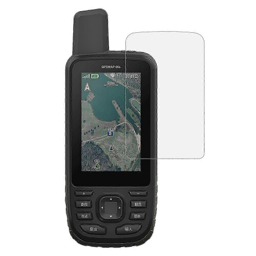 Screen Protector for Garmin GPSMAP 66s/66i/67/67i,Soft PET Transparent Protective Film
