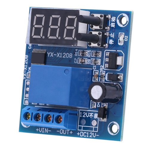 12V Battery Protection Board 10A Undervoltage Cut-Off / Overvoltage Control 2