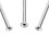 3-Tier Silver Cake Tray Stand Handle for Multi-Layer Fruit & Dessert Plates 5