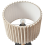 Beliani Table Lamp BELESSA Linen Light Beige 4