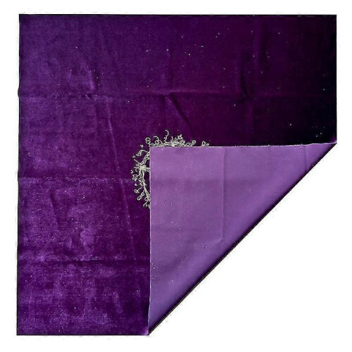 Square Pendulum Divination Tablecloth Tarots Card Pad Runes Altar Table Cloth 2