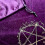 Square Pendulum Divination Tablecloth Tarots Card Pad Runes Altar Table Cloth 4